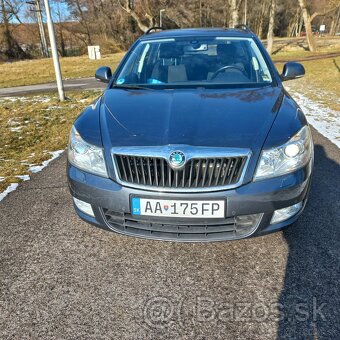 Skoda Octavia 2 facelift 2.0 TDI 4x4 DSG r.v.2011 - 5