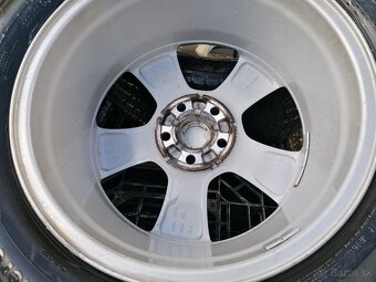 Alu Sada = 5x108 =orig. FORD= s pneu =235/55 R17 - 5