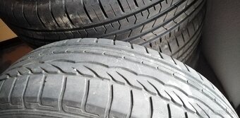 Predám letné pneumatiky na diskoch 175/70 R14 - 5