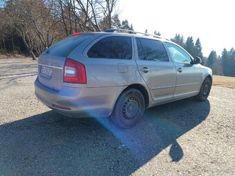 Škoda Octavia II combi 2.0 TDI - 5