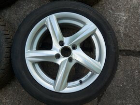 OPEL ALU disky R15 se zimními pneu WINTERSTAR 4 185/55 R15 - 5