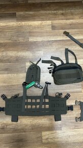 Taktická výstroj ferro concept chest rig sumky prebytky - 5