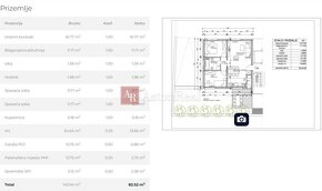 IBA U NÁS Moderný appt. 3+kk,S1, 56,65m2, prízemie, Zadar, C - 5