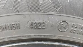 Zimne pneu 215 / 65  R 17 - 5