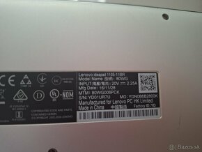 Lenovo 110S-11IBR 11" LCD - 5