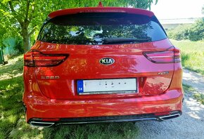 Kia ceed sw 1.4 T-GDi GT-Line, v záruke, SR - 5