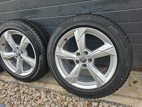 Zimná Sada AUDI A6 C8+Pirelli Sottozero3 225/55 R18 - 5