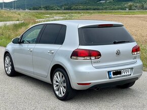 VOLKSWAGEN GOLF 6 1,6 tdi 77 kw 5r HIGHLINE VYBAVA - 5