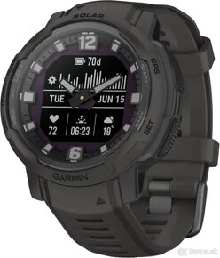 GARMIN INSTINCT CROSSOVER SOLAR GRAPHITE - 5