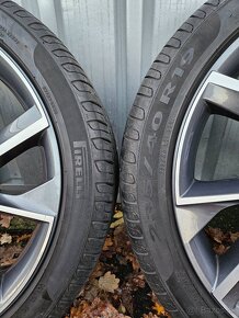 Letní alu kola Vega 19" Škoda Superb 235/40 R19 - 5