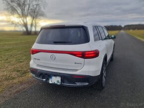 Predám Mercedes EQB 300 4Matic 2024 predvádzacie vozidlo - 5