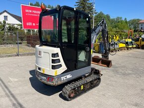 Minibager minirypadlo Terex Schaeff TC16, 2018 rv, 1713mth - 5