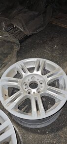 Predam disky 5x120 r17 2x8j a 2x8.5j original bmw - 5