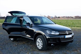 Predám Volkswagen Touareg 3.0TDI Bluemotion - 5