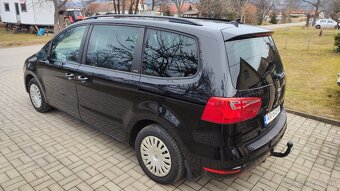 2012Alhambra 2.0tdi 103kw CFF,7miest,webasto,tažné ,SK auto - 5