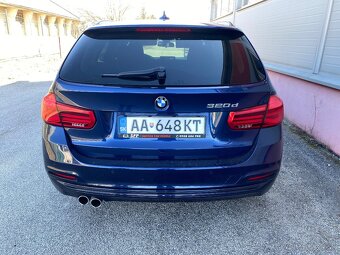 BMW 320d, Combi, 140 kW, - 5