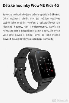 Detské hodinky WowMe Kids 4G - 5