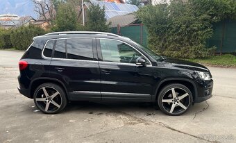 VW tiguan 2.0tdi 4x4 - 5