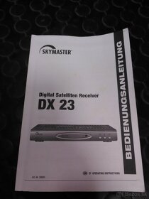 Satelitný primac Skymaster DX23 - 15€ - 5