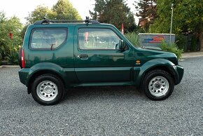 SUZUKI JIMNY 1.5DDiS 63kW 4WD - 2008 - 65tis KM KLIMA- - 5