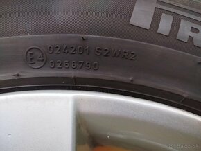 Originál zimné komplety Škoda Karoq 215/55R17 - 5