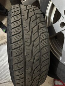 Predam Alu Disky aj so zimnymi pneumatikami 215/70 R16 - 5