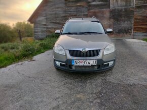 Škoda Roomster Scout 1.9 TDI - 5