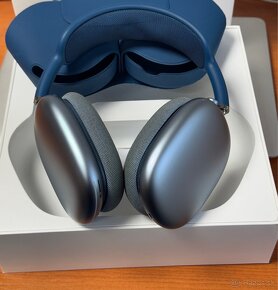 Apple AirPods Max Sky blue - ORIGINAL, bez poškodenia - 5