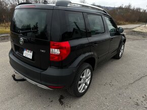 Škoda Yeti 2.0 TDi 4x4 DSG 6st ako VW tiguan 4 motion vitara - 5