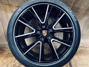 Originál letní kolesa Porsche Panamera R21 - 5