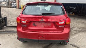 Rozpredám na ND Mitsubishi ASX 1.6i 86kw kód motora: 4A92 - 5