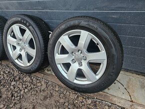 Zimná Sada AUDI A6 C7+225/55 R17 - 5