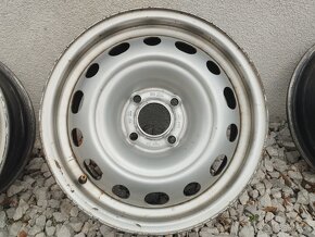 4 ks Alcar Stahlrad 8477 6,5x15 4x108 ET27 Citroen Peugeot - 5