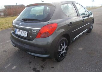 Peugeot 207 1,4 55KW benzín manuál 54 kw - 5