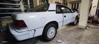 Projekt - Chrysler Le Baron GTC 3,0 V6 5q + 2,5turbo MOPAR - 5