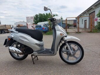 2005 KYMCO PEOPLE 125 ccm, velký servis - 5