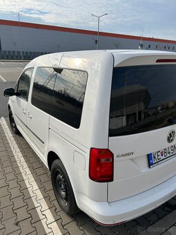 Vw caddy 2017 2.0 TDi Trend 55kw - 5