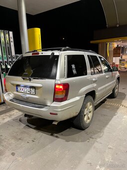 Rozpredám jeep Grand cherokee wj 2.7 - 5