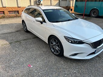 Mazda 6 combi (wagon) 2.2D - 5