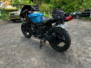 Kawasaki gpz500   - zimná cena 1000e - 5