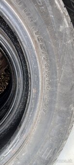 Predám letné pneumatiky 165/70r14 81T sada č.1 - 5