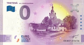 0 euro bankovka / 0 € souvenir - 2021/1 - 5