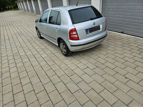 Škoda Fabia 1,4 74kw. 16V - 5