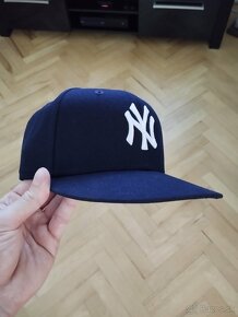 Šiltovka New Era New York Yankees On-Field 59Fifty Navy Fitt - 5