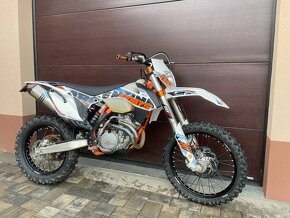 KTM exc-f 350 six days - 5