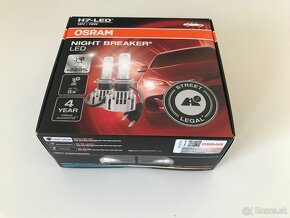 H7 OSRAM Night Breaker LED - NOVÉ - NEROZBALENÉ - 5