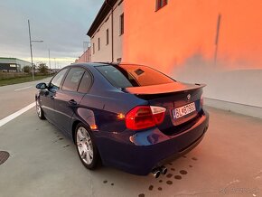 BMW E90 320i automat 6st 2007 179tis km fabricky M packet - 5