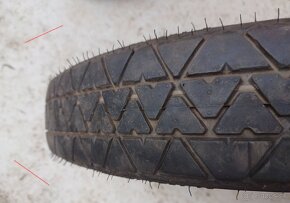 Dojazdové koleso-125/70R18 - 5