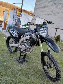 Kawasaki kxf450 - 5