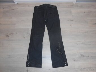 Predam nove krasne damske kozene moto nohavice HELD - 5